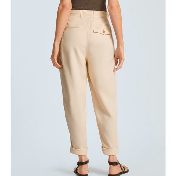 NWOT Everlane The Chino in Buttersoft In Parchment Size 14 - Picture 2 of 8